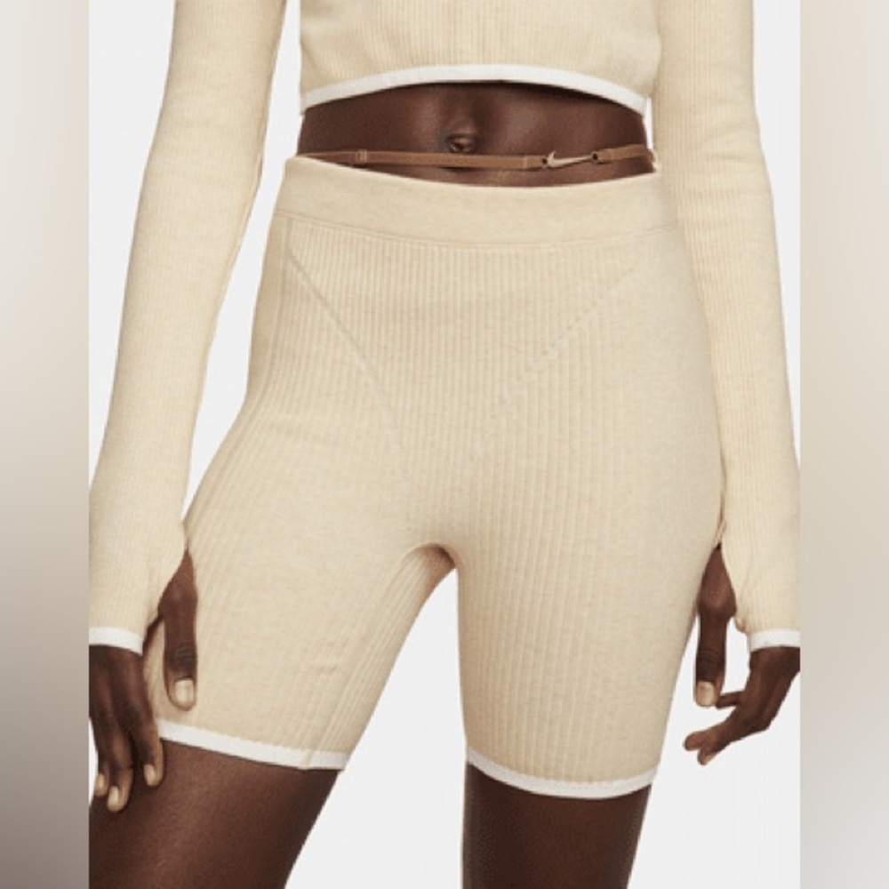 Nike x Jacquemus Shorts in Pearl White